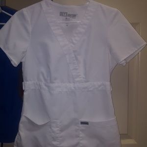 Grey's Anatomy scrub top